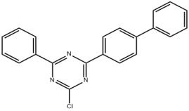 2-(4-(1,1'-聯苯基))-4-氯-6-苯基-1,3,5-三嗪