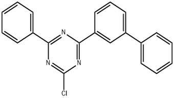 2-([1,1'-聯苯]-3-基)-4-氯-6-苯基-1,3,5-三嗪