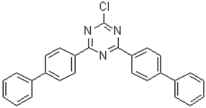 2,4-二([1,1'-聯苯]-4-基)-6-氯-1,3,5-三嗪
